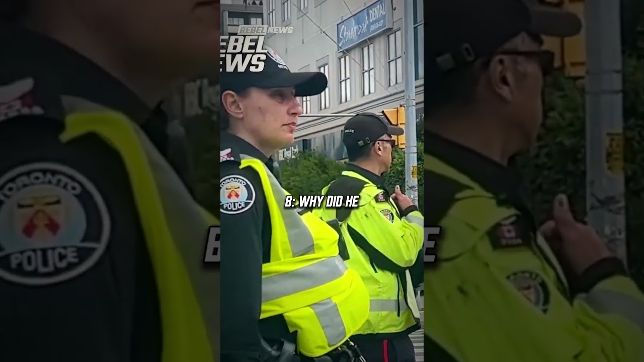 Brave Journalist CONFRONTS Power Hungry Police Officer