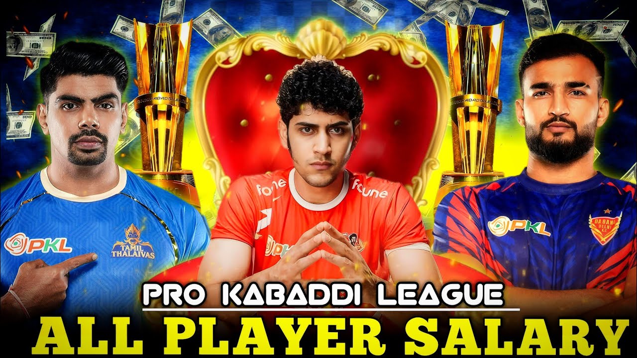 🥶ALL PKL PLAYER SALARY– REVEL (Part 7) 🔥#viralvideo #kabaddi #worldcup #kabaddinews #pklnews #pkl