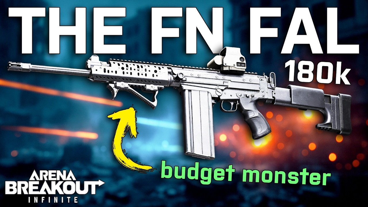 This budget FAL is BROKEN in Arena Breakout...