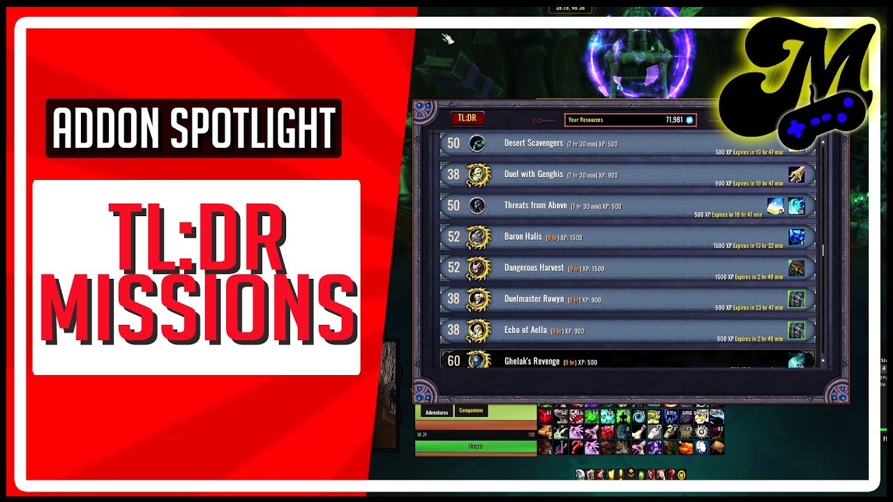 Mission Table just got BETTER! - TL:DR Missions