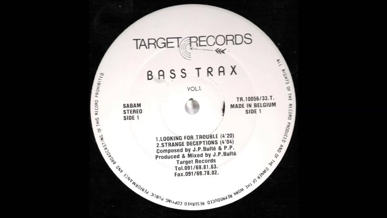 BASS TRAX - LOOKING FOR TROUBLE  1990