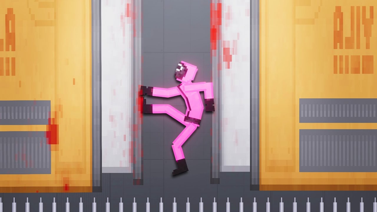 Смертельные и безумные ловушки в игре Squid Game