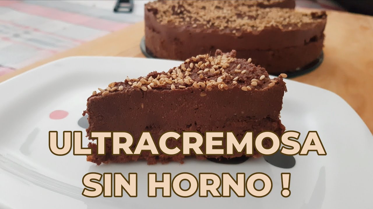 Tarta Praliné de Chocolate Crudivegana | Sin Horno y Sin Azúcar | Barco y Vega 🌿