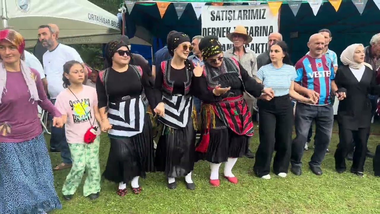 🎶 2025 Tonya Zere Yayla Şenliği – İsmail Cumhur Çaldı, Tonya Yerinde Durmadı! ,Süper HORON
