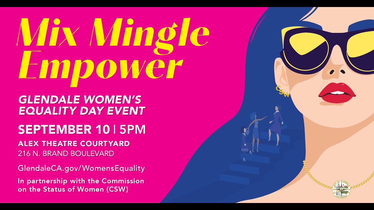 Women's Equality Day 2025 - CSW Promo
