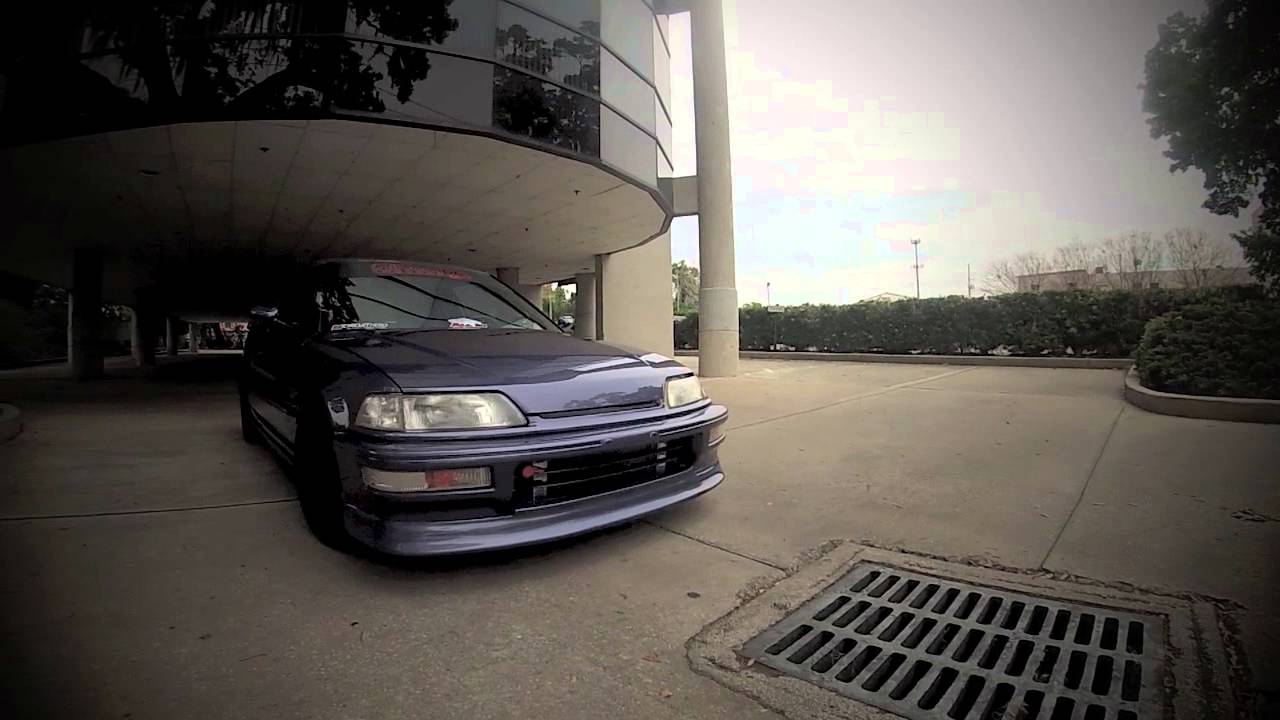 90 EF B20 Vtec Civic Hatch Killacam Orlando Street Cruiser