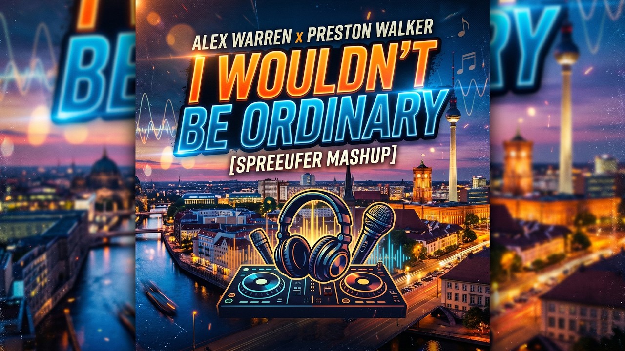 Alex Warren x Preston Walker - I Wouldn’t be Ordinary [Spreeufer Mashup]