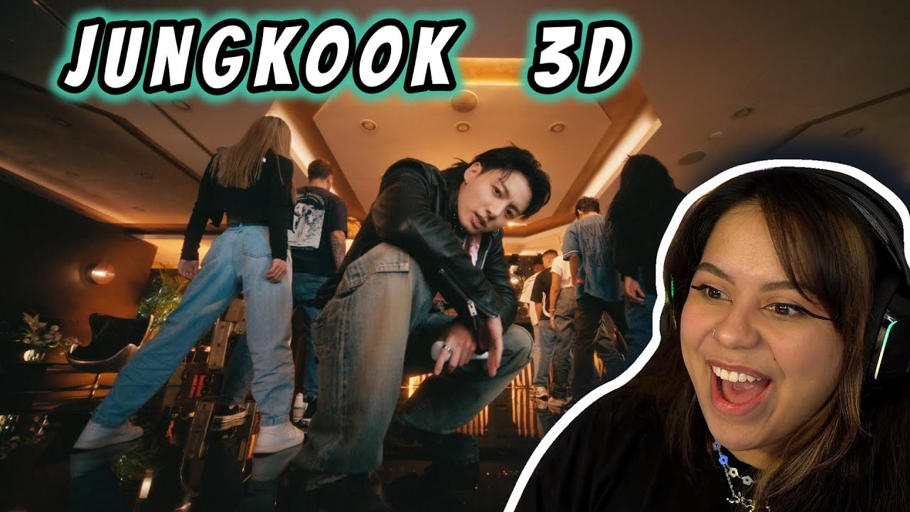 정국 (Jung Kook) '3D (feat. Jack Harlow)' Official Live Performance Video | JUNGKOOK BIAS REACTS!