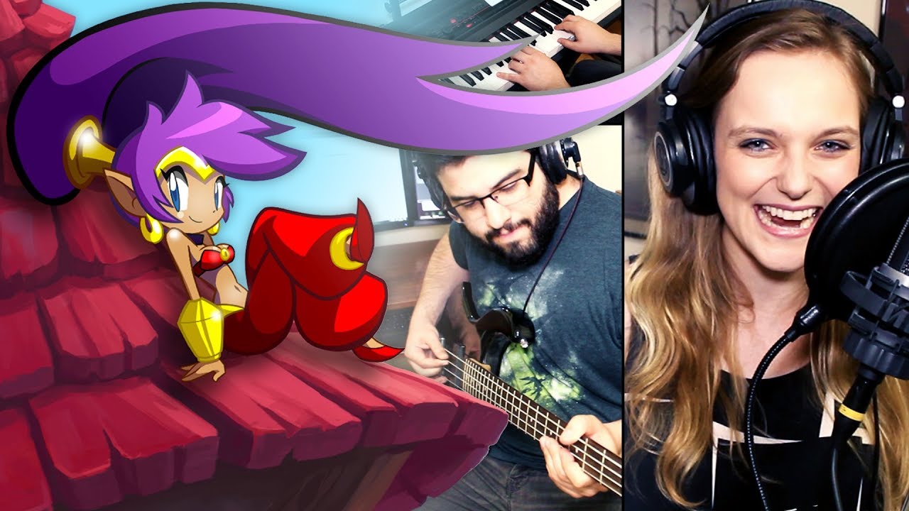 Shantae: Half-Genie Hero - Dance Through the Danger (Rock Cover)