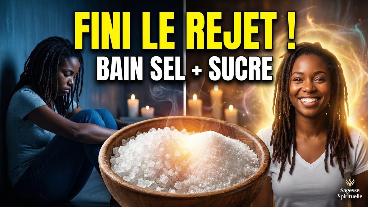 FINI LE REJET ! Ce Bain Sel + Sucre Change TOUT en 7 Jours