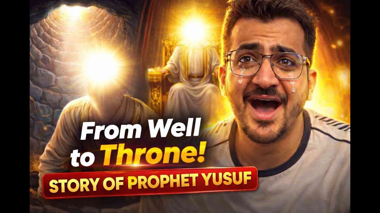 “Story of Prophet Yusuf (AS) | Emotional Islamic Reminder”