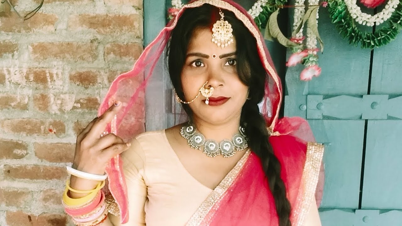 #गैस खत्म होने की वजह ##से हमारी मम्मी ने बनाया चूल्हा#