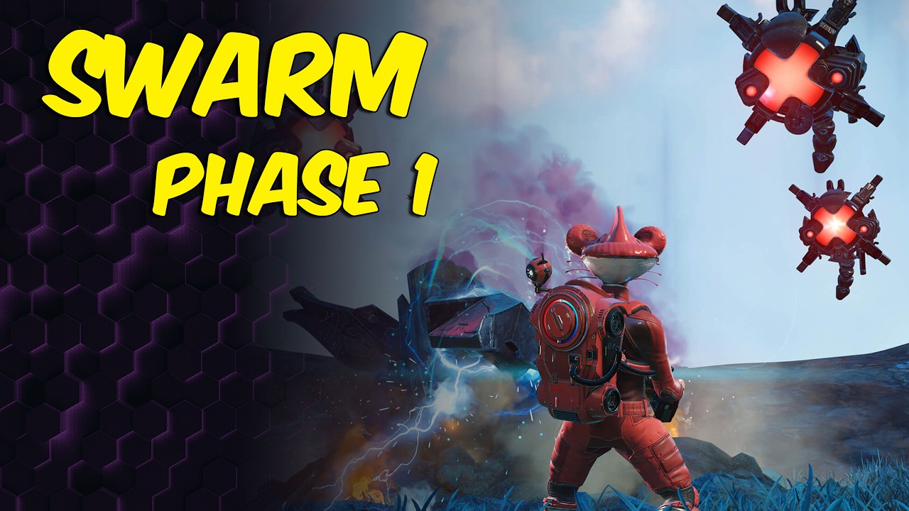 The Swarm Expedition Phase 1 | No Man's Sky Expedition Guide