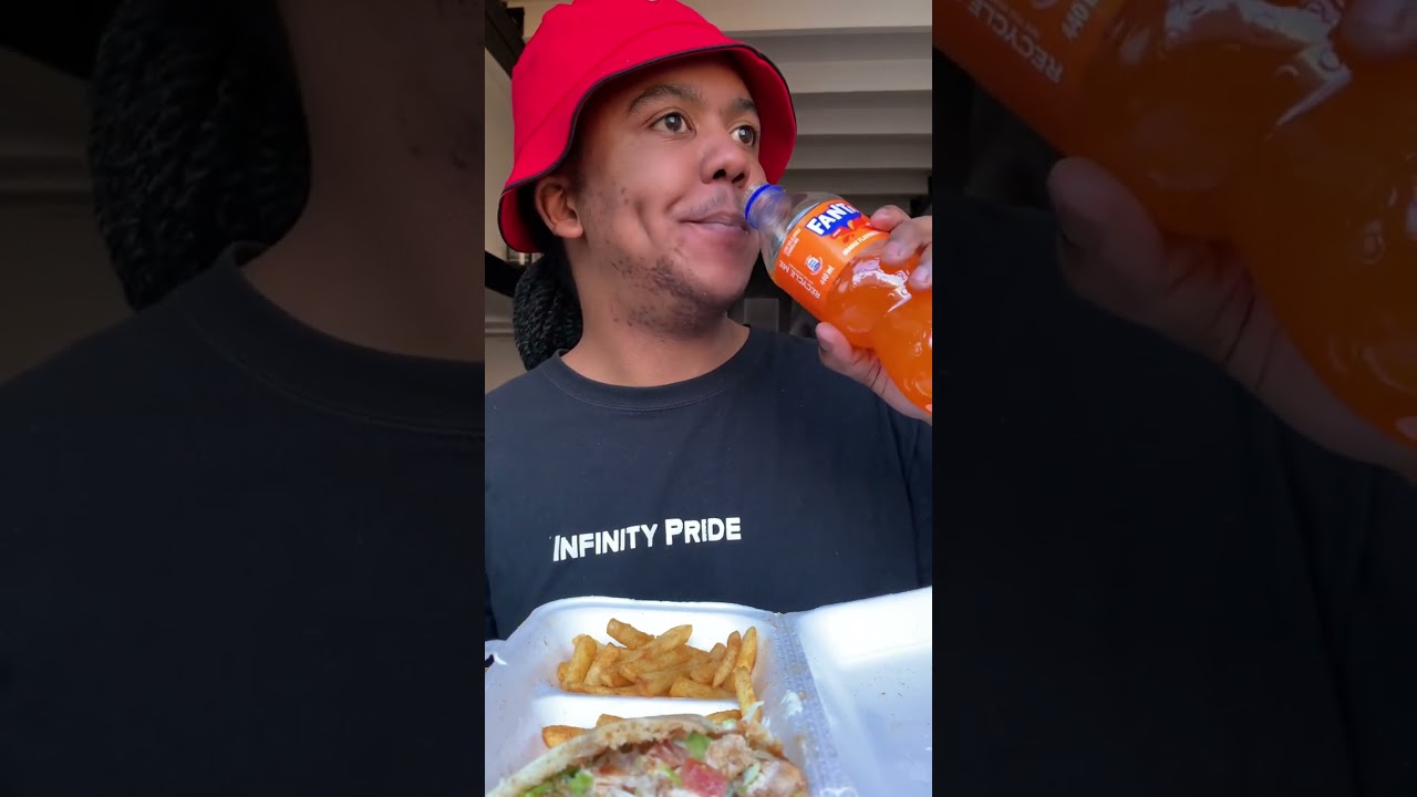 Chicken Schwarma Mukbang : Mochachos