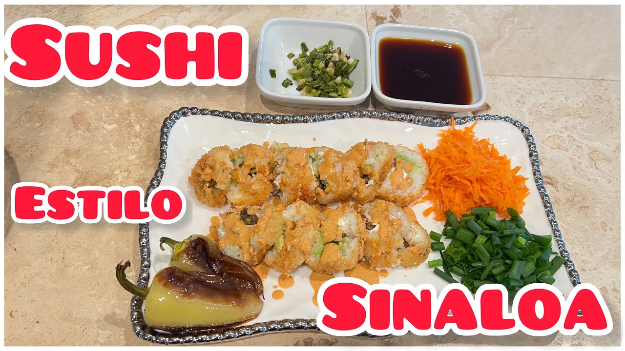 CÓMO HACER SUSHI ESTILO SINALOA, PASO A PASO A MI ESTILO🇲🇽 #viral #mexico @hayryhomedecor