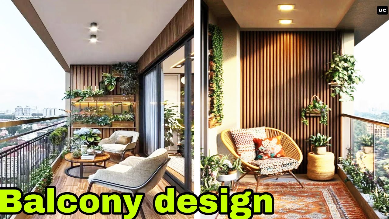 Balcony design ideas for 2025 | Balcony garden | Balcony makeover | Balcony decor ideas