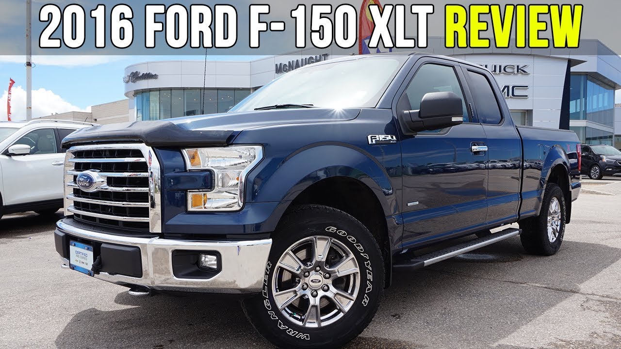 2016 Ford F-150 XLT Super Cab | 2.7L Ecoboost (In-Depth Review)