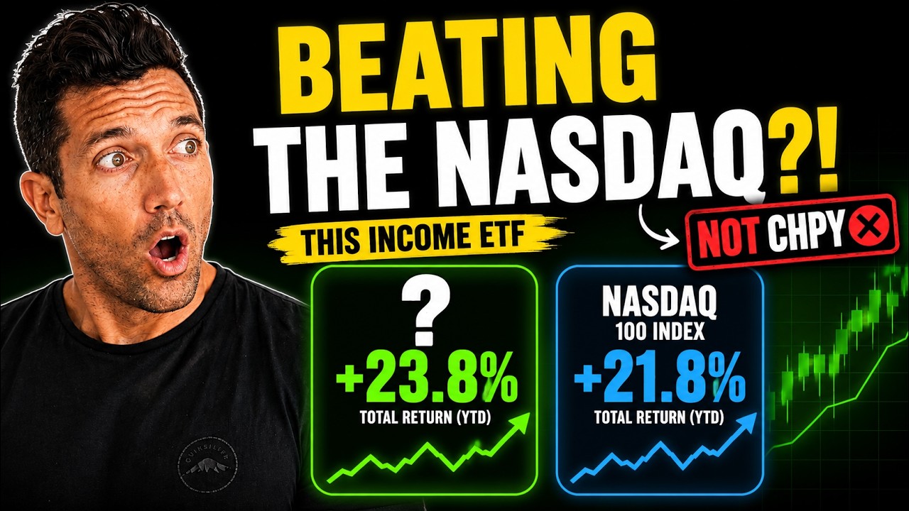 This Income ETF Is Beating the Nasdaq?! + My Updated Yield & Chill Strategy