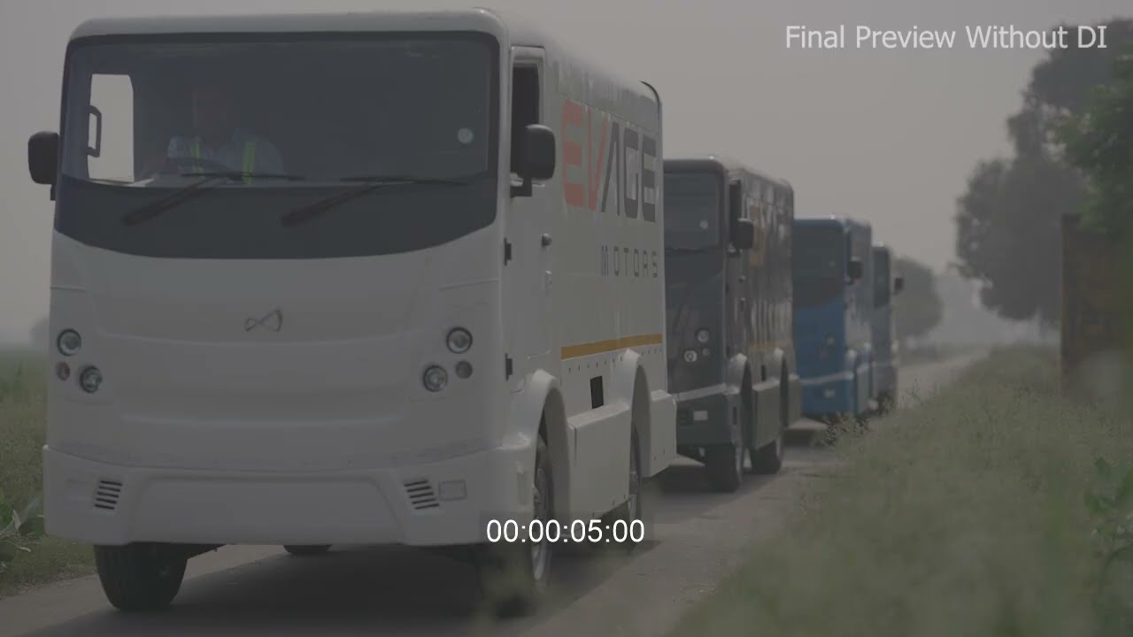 Evage Electric Truck &ndash; Corporate Video Production by All Design Solution