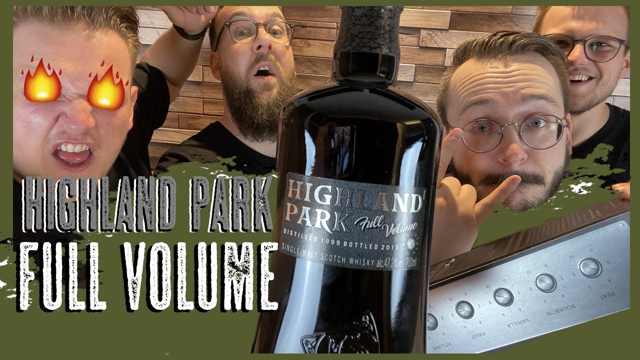 SWC Tasting: Highland Park Full Volume - 1999 | Maltallica 🤘🔥 | 47,2 Vol.%