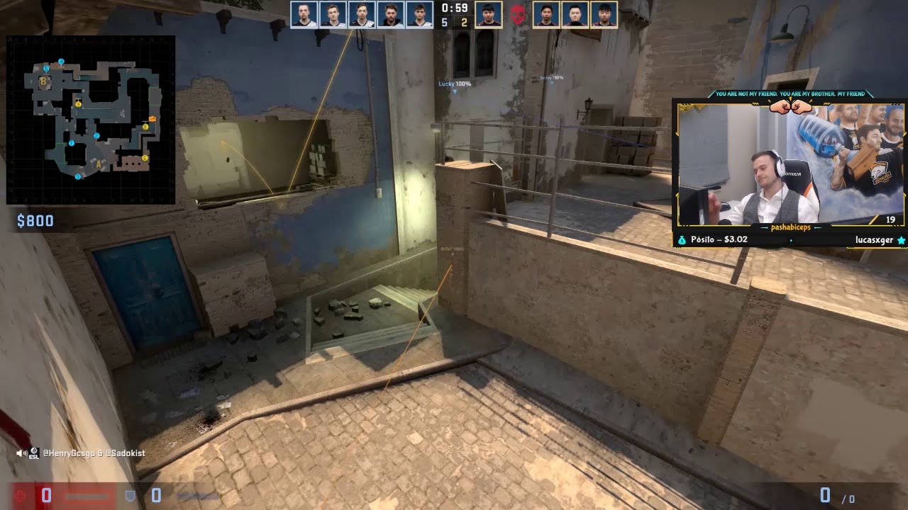 Pasha watches and casts G2 Esports vs. Tyloo - IEM Katowice Major 2019