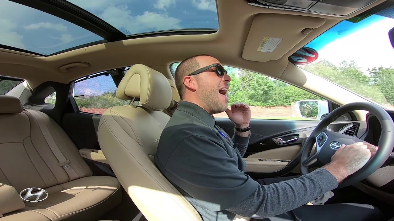 Test Drive 2016 Hyundai Azera Limited