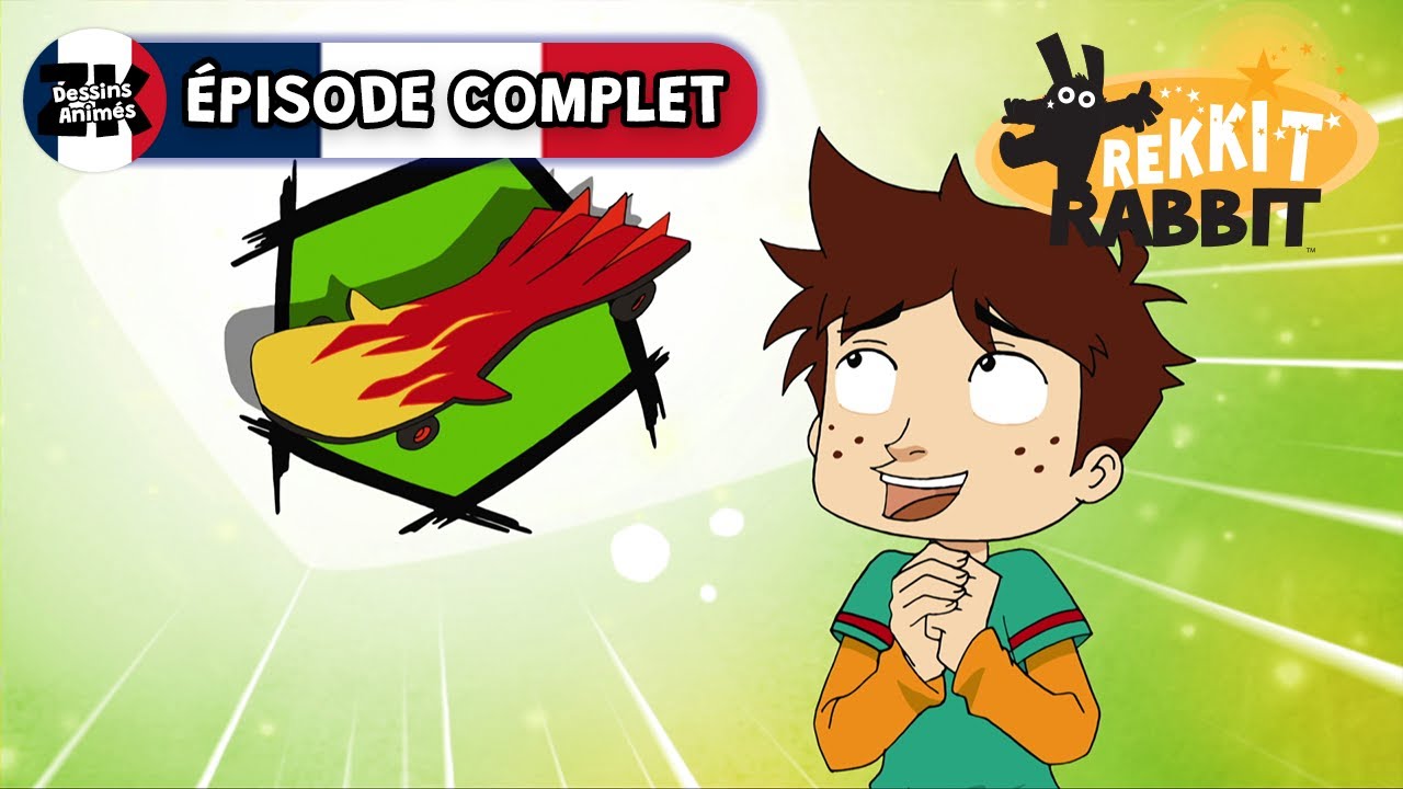 Rekkit contre le gadget - Rekkit 🐰 ÉPISODE COMPLET | ZeeKay Dessins Animés