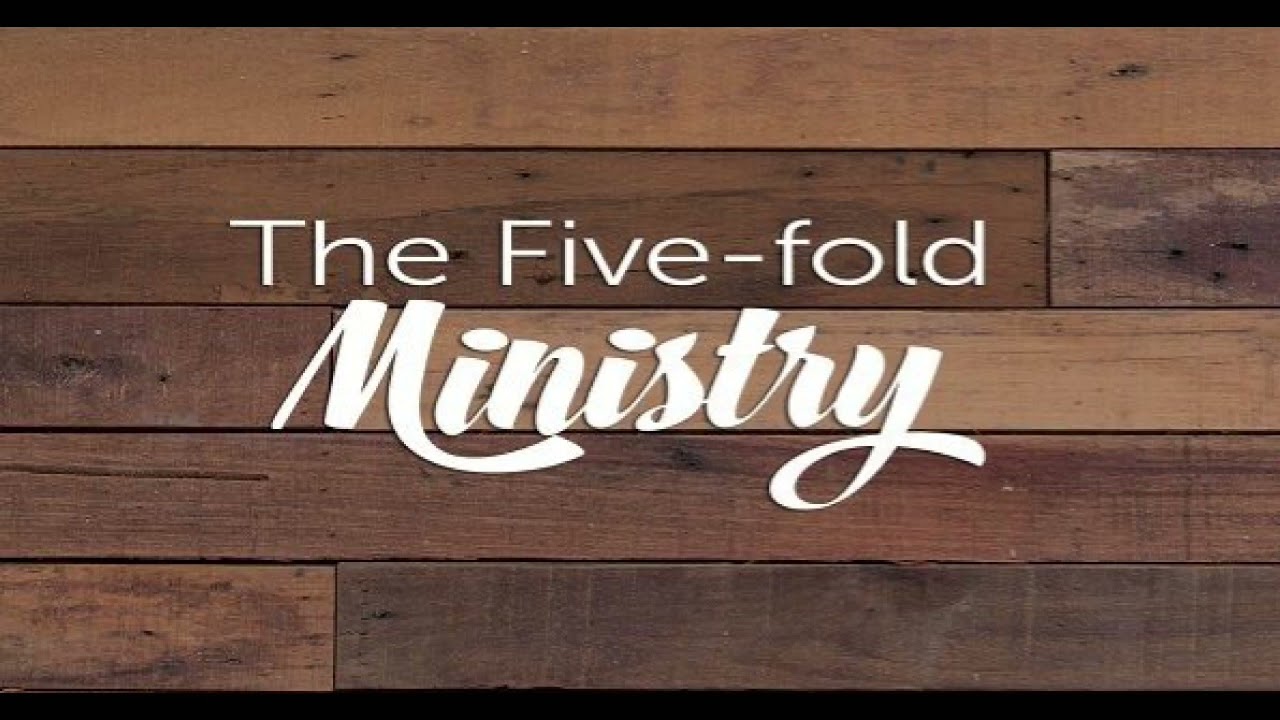 Five-Fold Apostle and Prophet