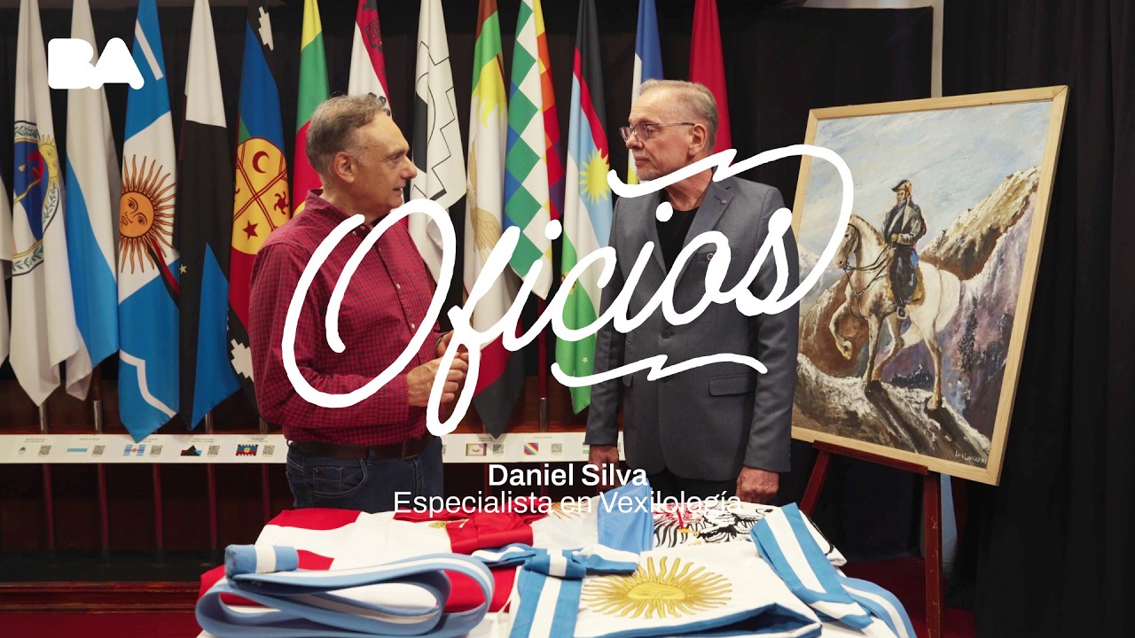 La vida por la bandera - OFICIOS con Franco Bagnato