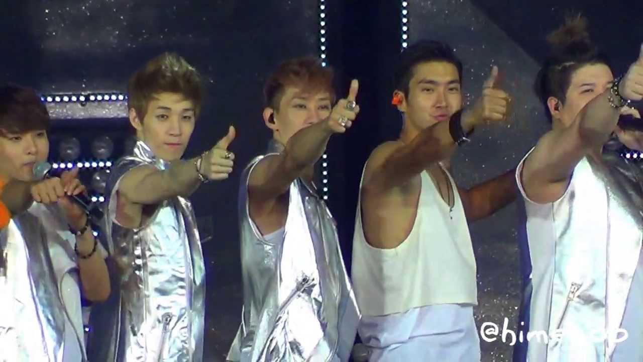 [FANCAM] 130601 SS5 Jakarta - Ending (+I Wanna Dance) - Eunhyuk