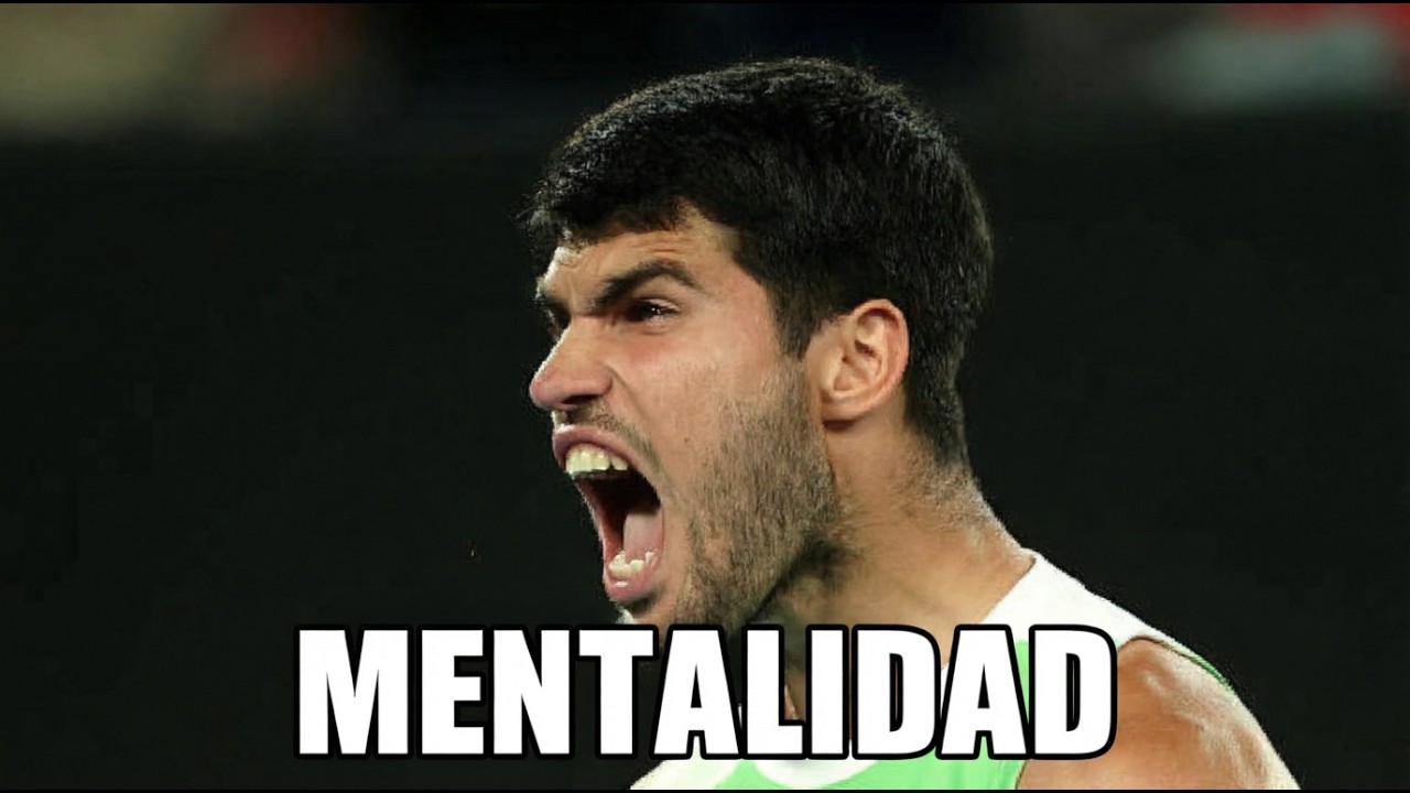 Carlos ALCARAZ Entendió Esto antes que la Mayoría...