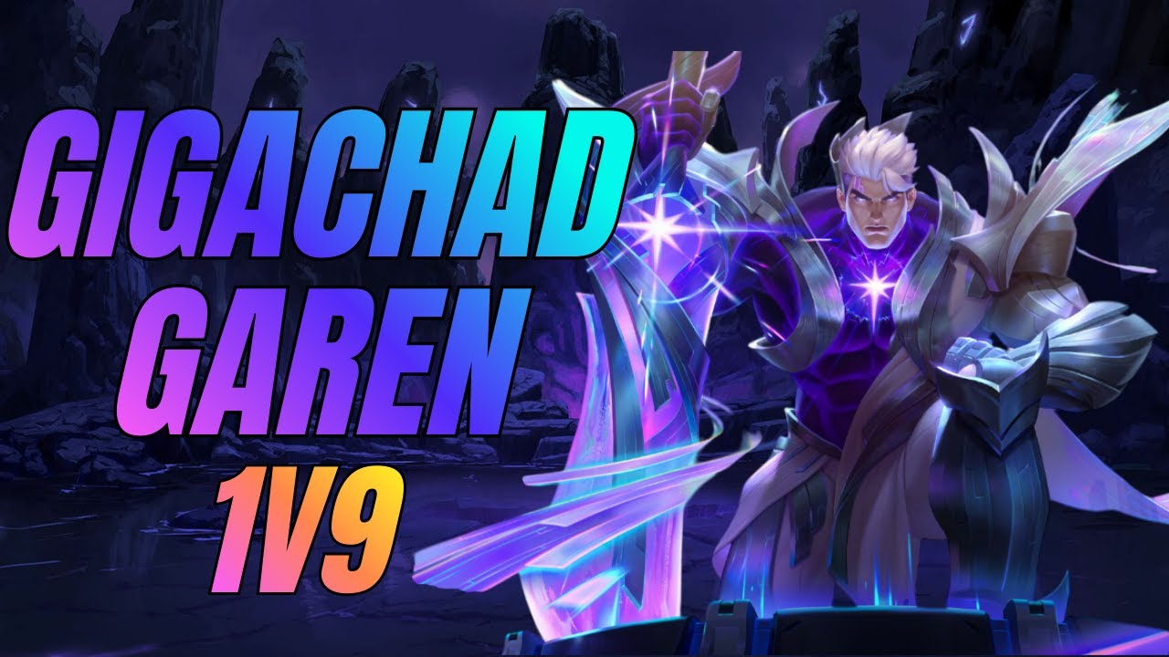 Gigachad Garen 1v9 – Challenger Run vs Vladimir