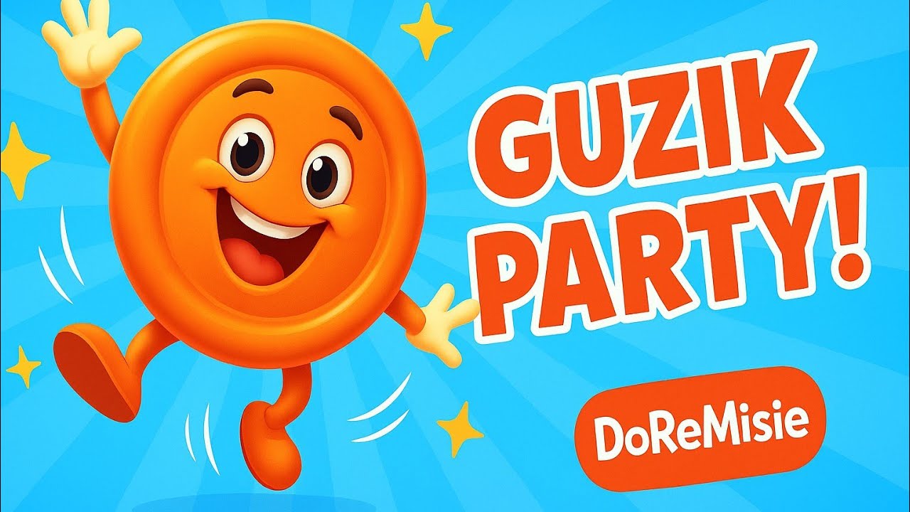 🟠 Dzień Guzika &ndash; Guzik Hop Hop! | Wesoła Piosenka dla Dzieci | DoReMisie 🎶