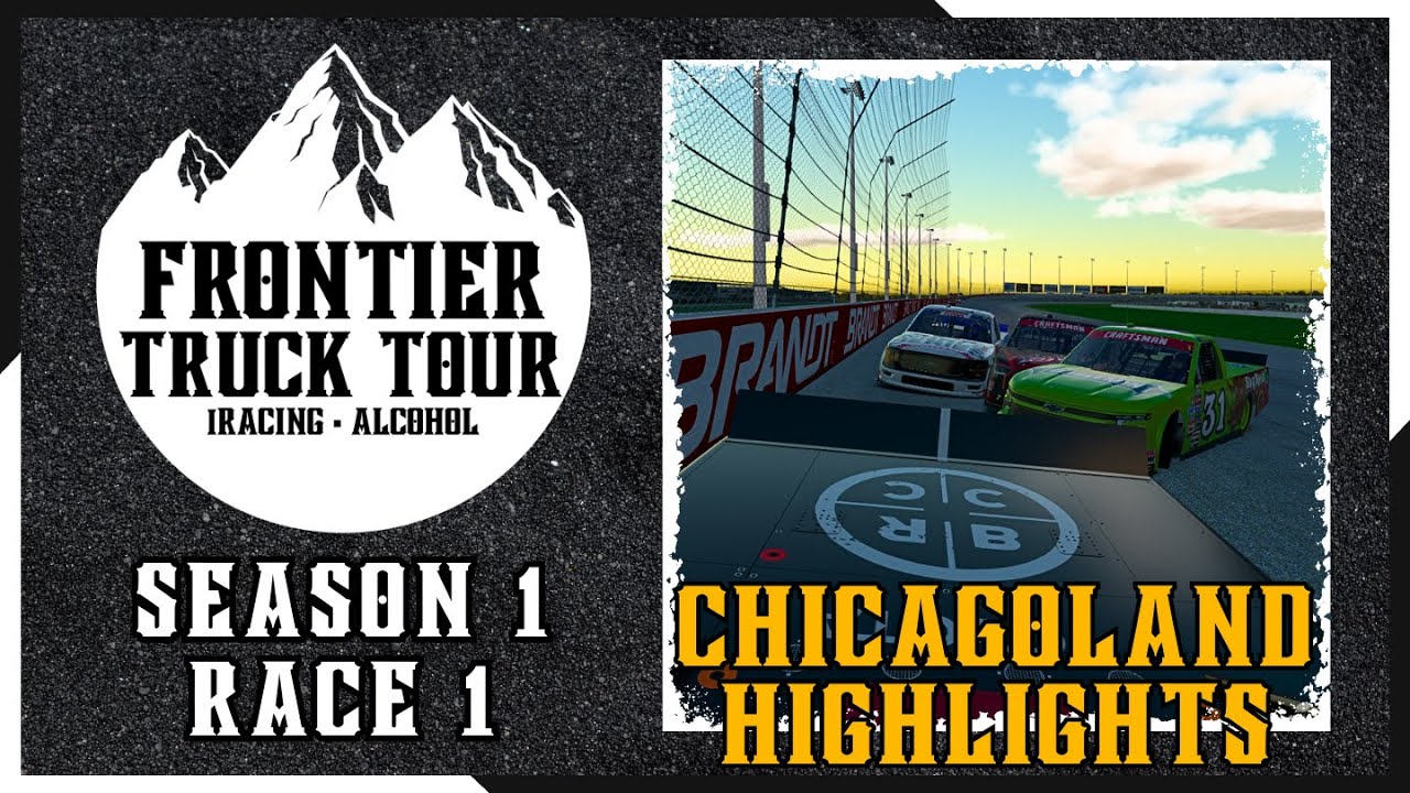 RACE 1 - CHICAGOLAND | FRONTIER TRUCK TOUR S1R1