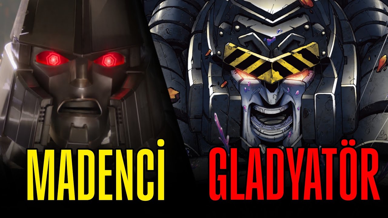Megatron’un Gerçek Hikâyesi - Megatron Origin