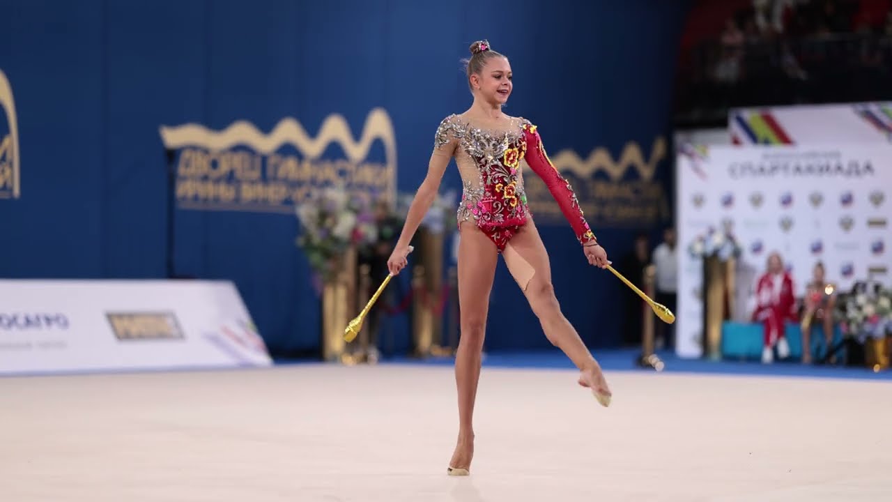 Anna Popova Clubs Spartakiad 2022 AA Final