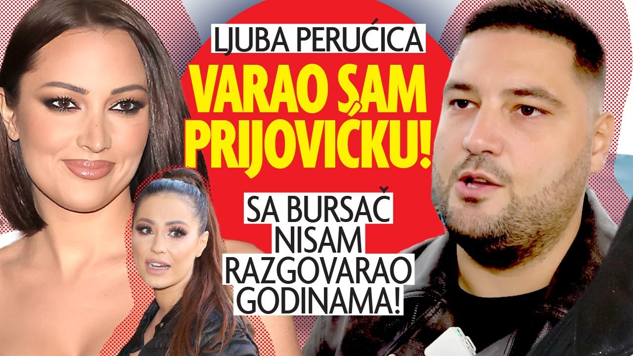 Varao sam Prijovicku! Ljuba Perucica priznao sve! Zasto je bio u svadji sa Aleksandrom Bursac!
