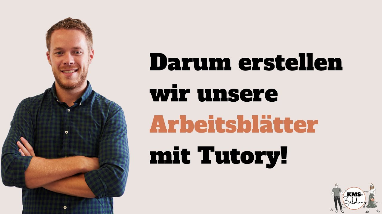Tutory | Arbeitsbl&auml;tter mit dem Baukastensystem erstellen