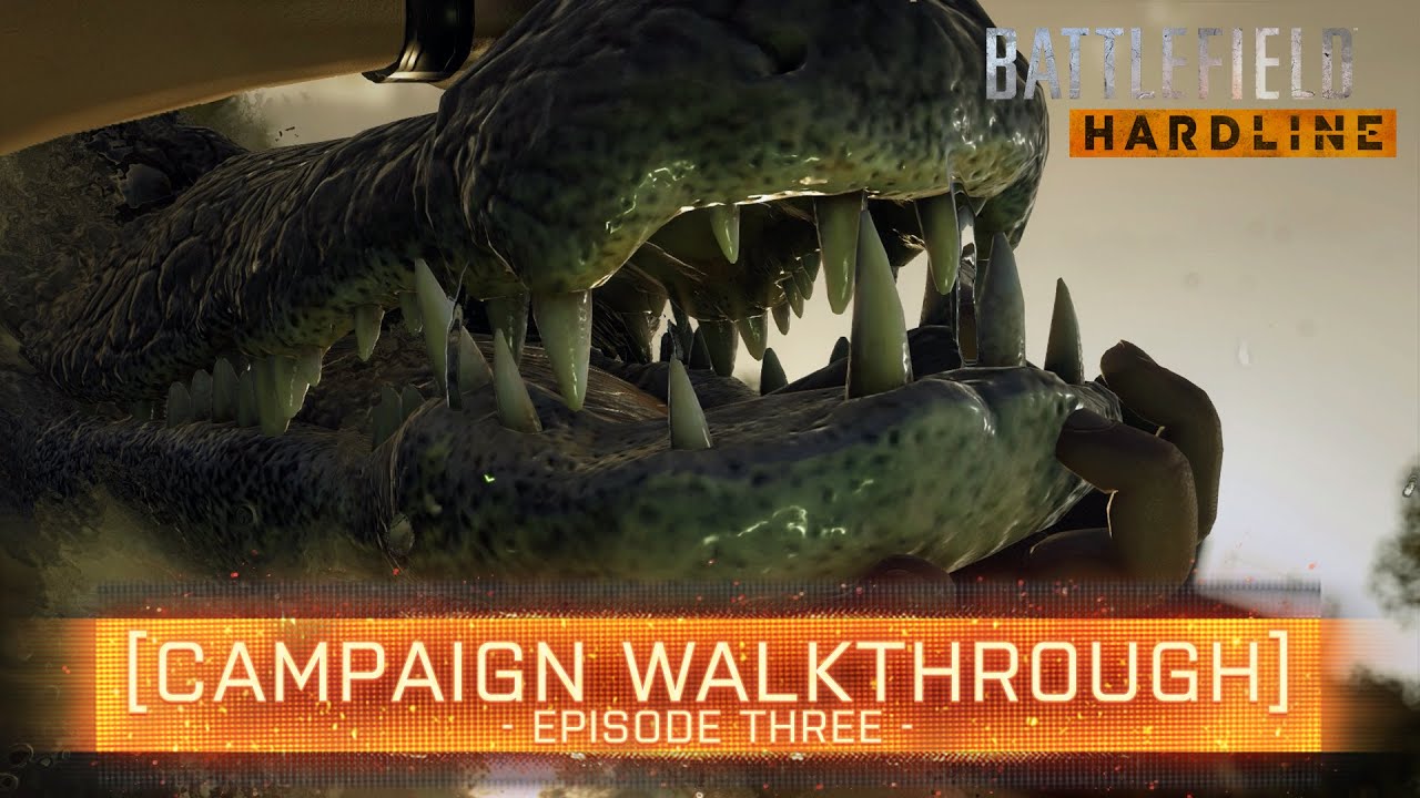 ► EPISODE 3! | Battlefield: Hardline Campaign Walkthrough - Part 3