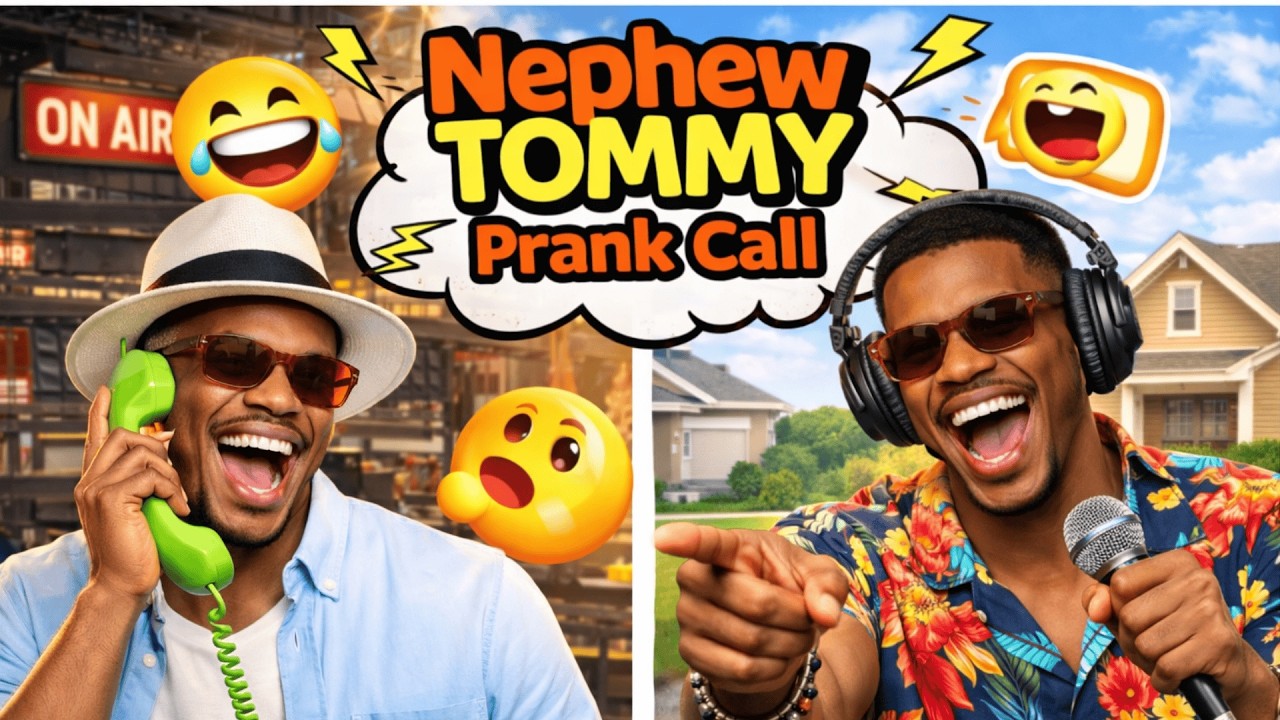 Remix-Nephew Tommy-Prank Calls So Bold, Radio Will Never Be the Same - Prank Call Trolling 🤣