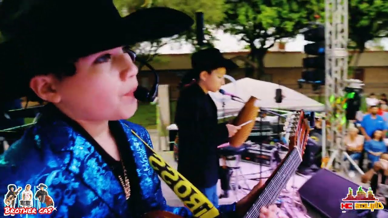 brothercas el moño colorado en vivo #cumbia #baile #niñostocando