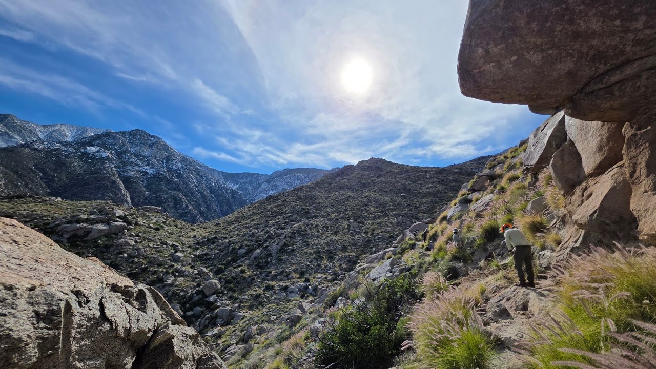 PCT 2026 Trail Work, 2 days on San Jacinto (2/21/26)