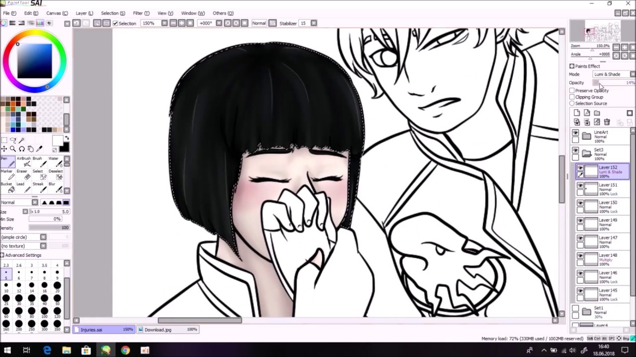 Injuries - Ninjago Speedpaint