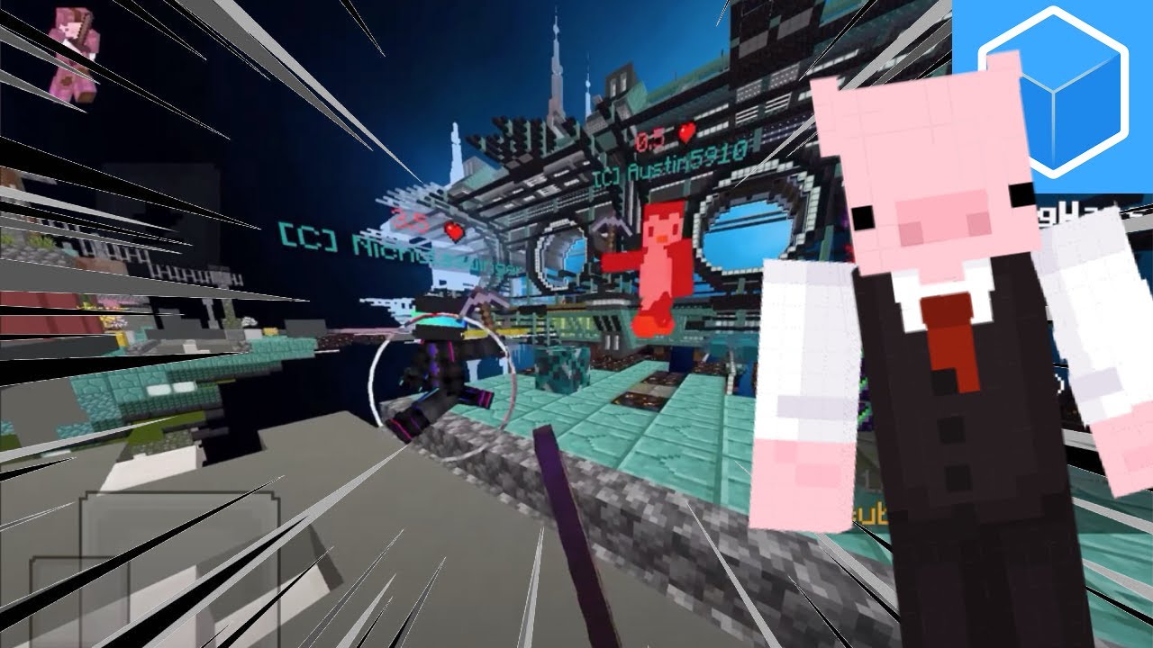Minecraft Mobile Eggwars Gameplay! | Cubecraft (pt 5)