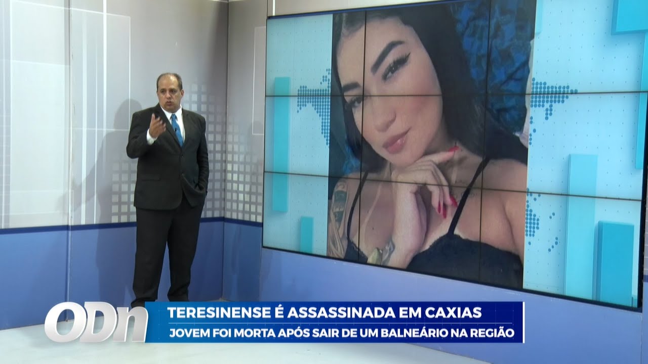 Teresinense é assassinada em caxias  Jovem foi morta após sair de um balneário na região.