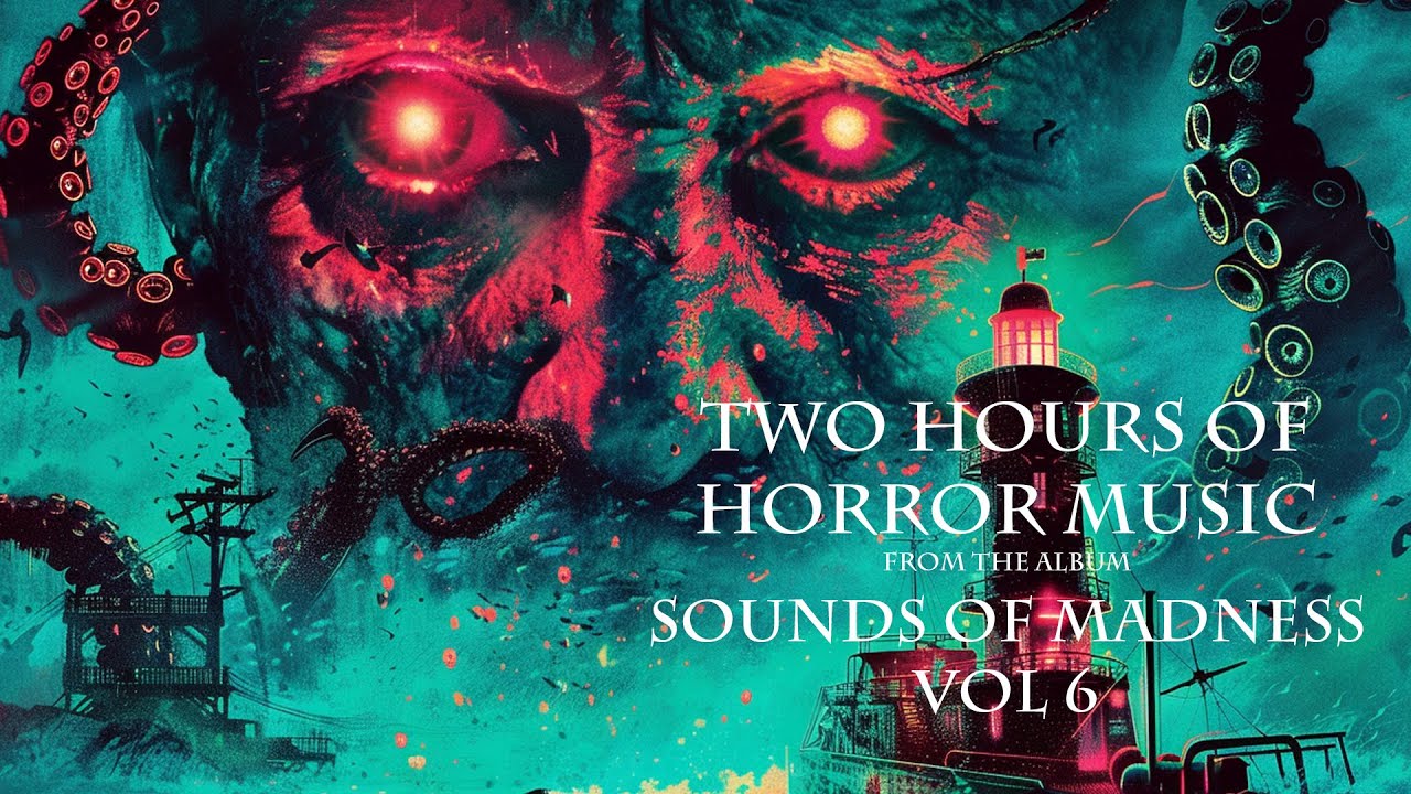 Over Two hours of Dark Ambient Cthulhu Horror Music. Immersive Atmosphere for RPG, Reading & Writing