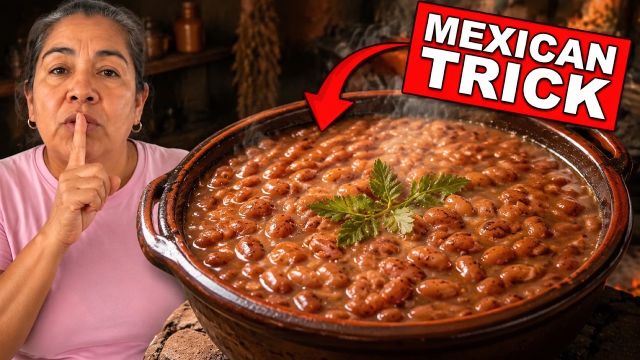Most People Are Cooking Beans Wrong! Try These Mexican Tricks for Perfect Beans Every Time