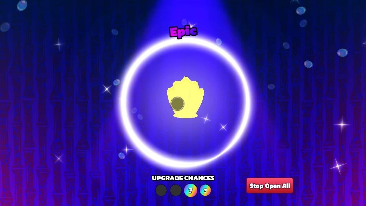 Chest opening SpongeBob tower defence