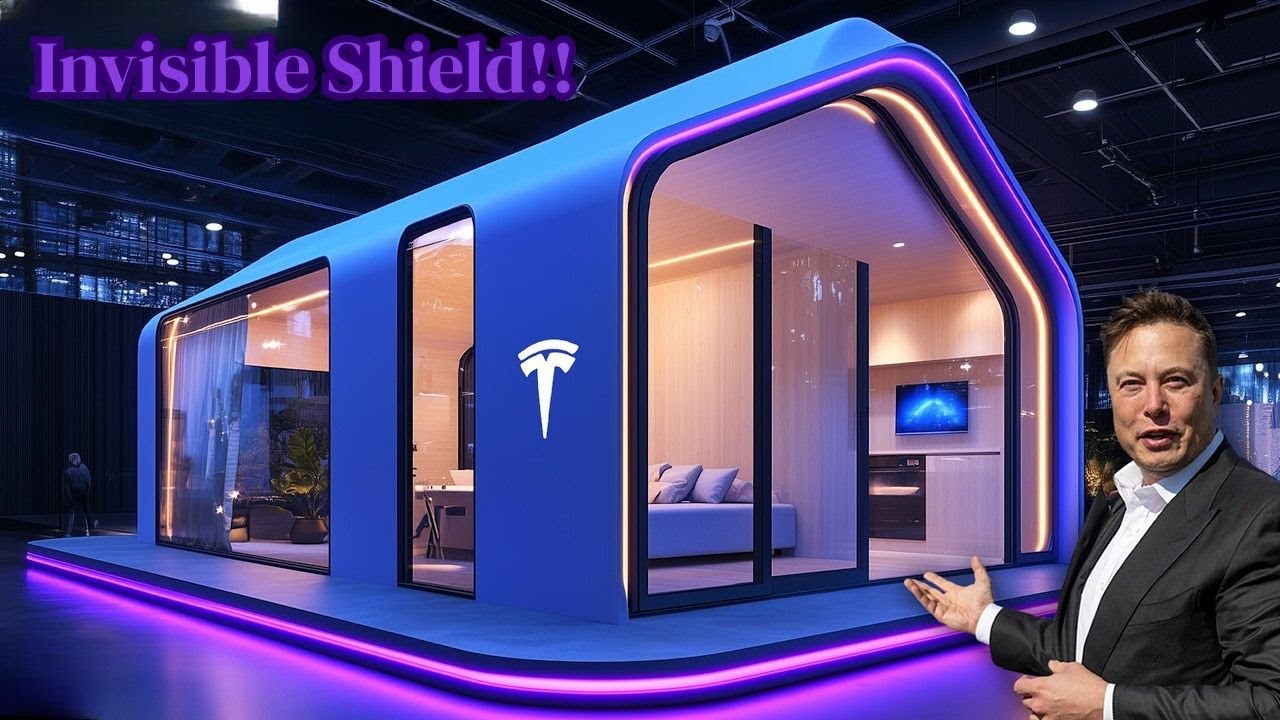 Tesla's $6,789 Starlink Tiny House: Ultimate Privacy with AI & Smart Glass in 2026!