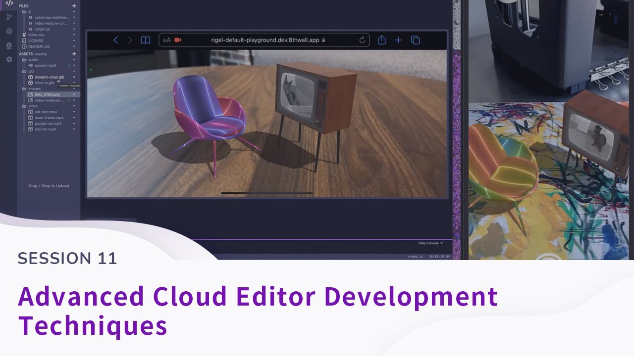 Advanced Cloud Editor Development Techniques (Live Learning: Session 11)